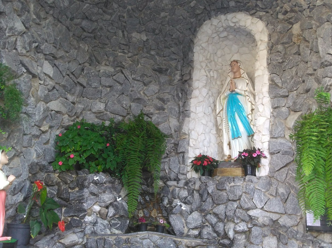 Gruta Nossa Senhora de Lourdes景点图片