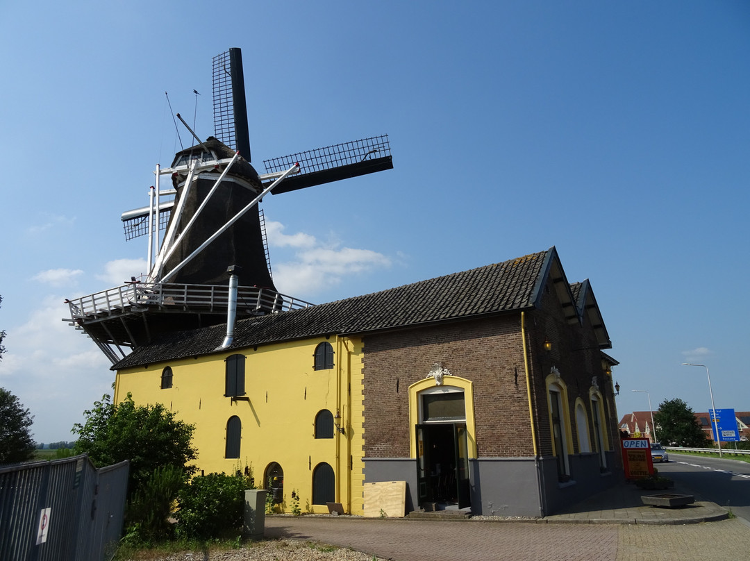 Olst旅游景点-Molen"Bokkers Molle"