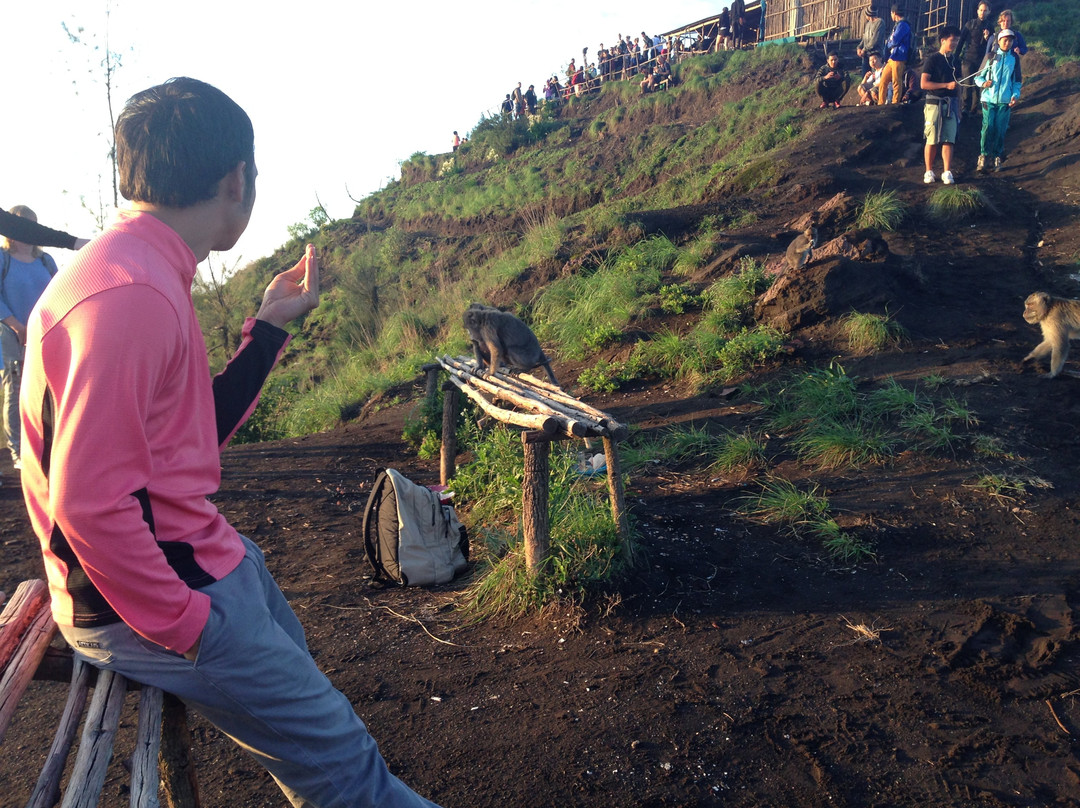 Mount Batur Trekking-乌布必去景点