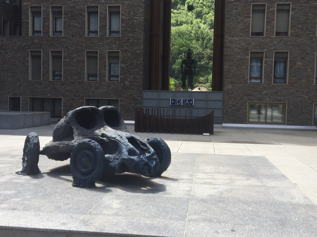 Mobili, de Miquel Barcelo-安道尔城必去景点