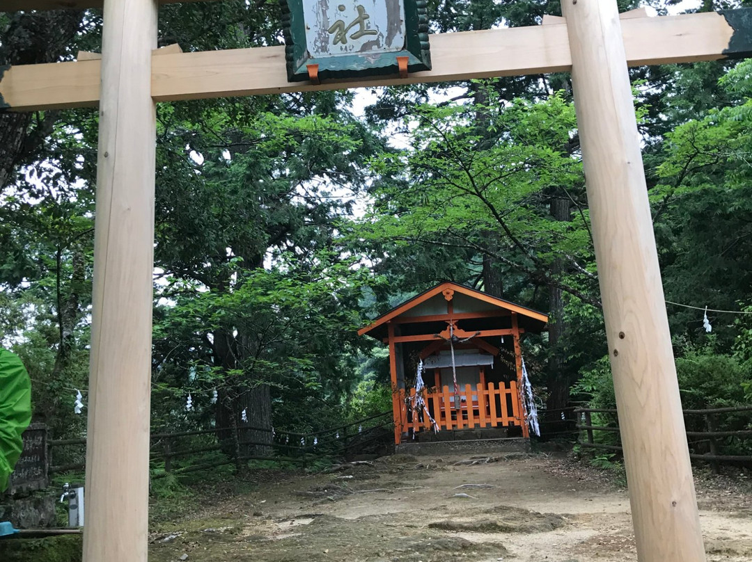 Yunomine Oji Ruins-田边市必去景点