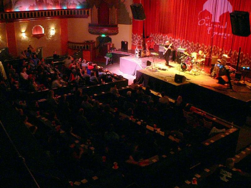 The Oriental Theater-丹佛必去景点