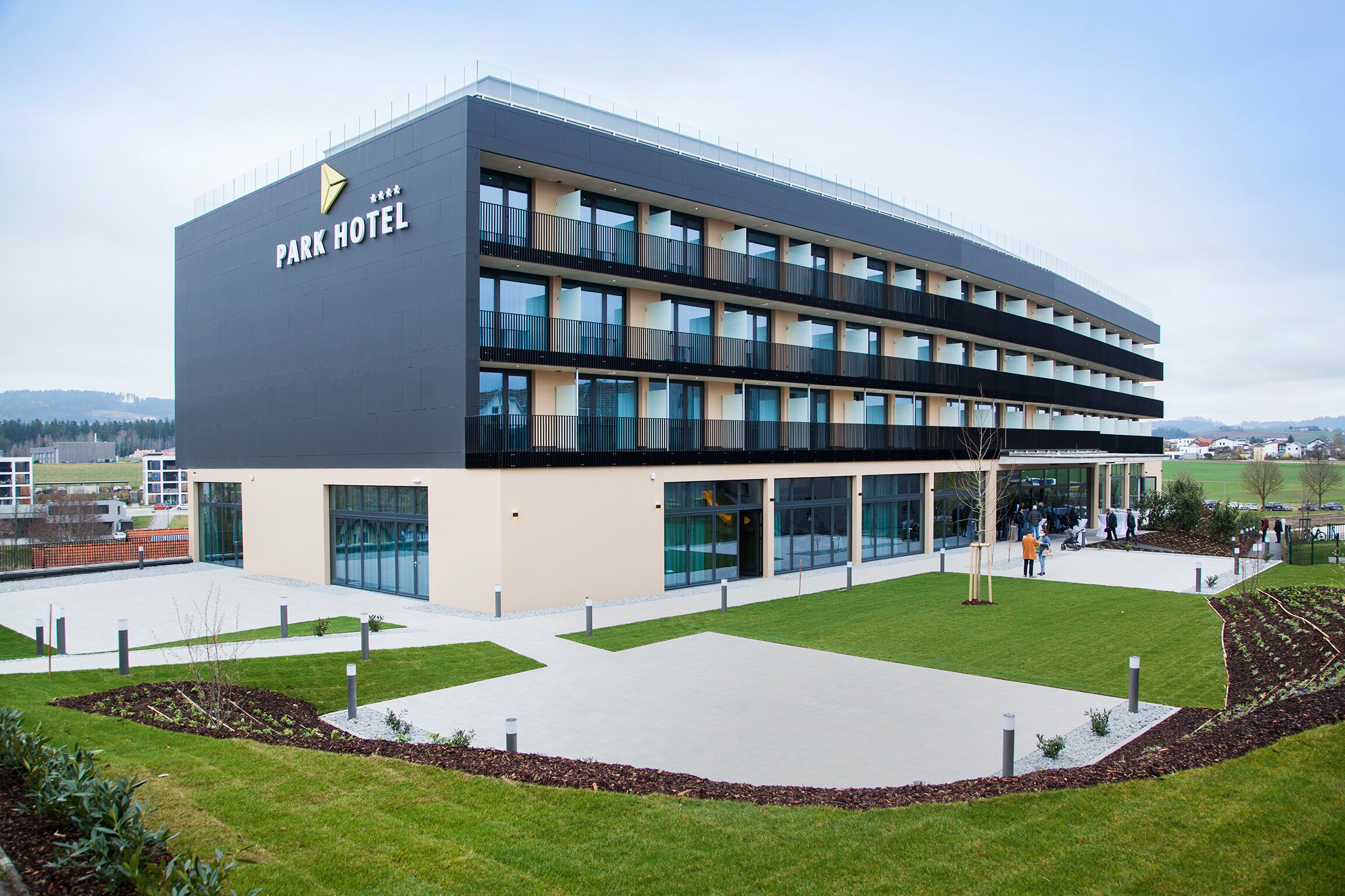 Best Western Parkhotel Hagenberg-浴室