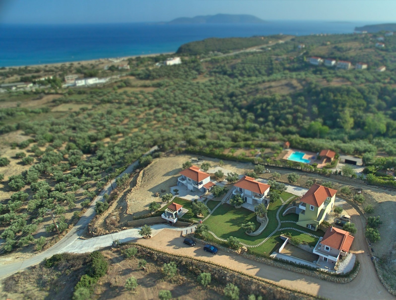 Kotroni Villas-官方
