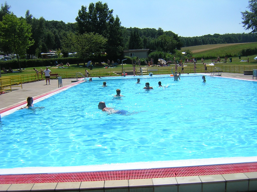 Camping am Waldbad