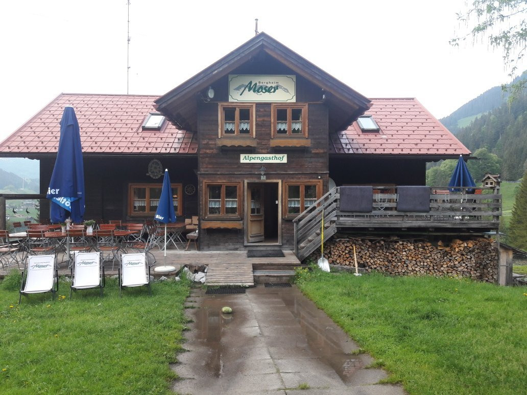 Alpengasthof Bergheim Moser