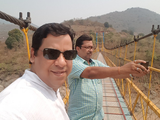 Hanging Bridge at Chekaguda-Rayagada必去景点