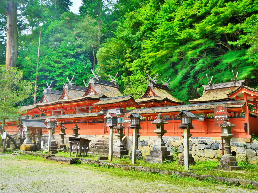 Uda Mikumari Shrine景点图片
