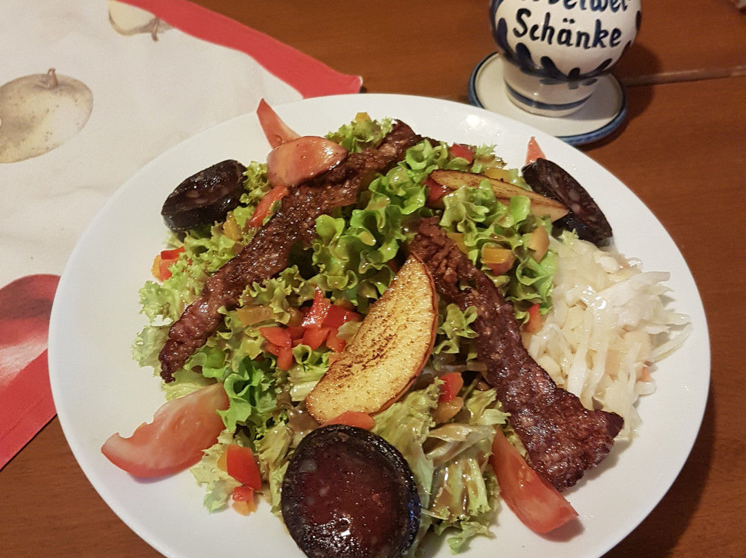 迈因塔尔餐馆和美食-Ebbelwei-Schänke Historisches Rathaus