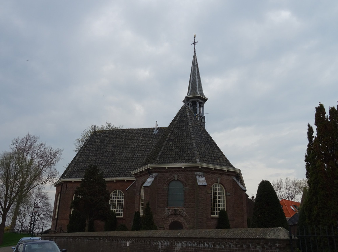 Rijksmonument Oude Kerk景点图片