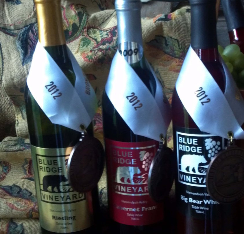 Blue Ridge Vineyard-Eagle Rock必去景点