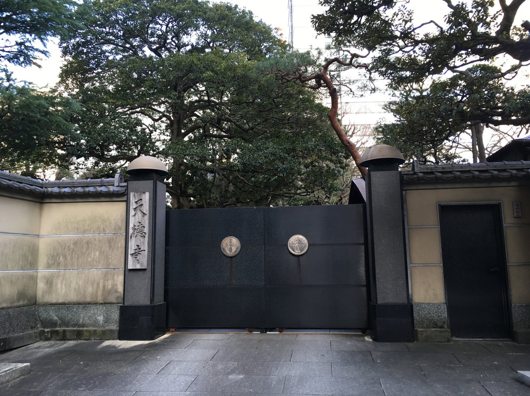 Tentoku-ji Temple-Toranomon必去景点