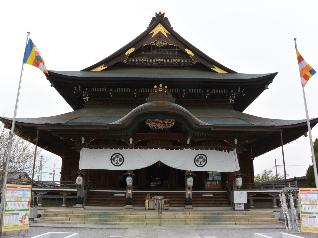 Sobue Zenkoji Temple-稻泽市必去景点