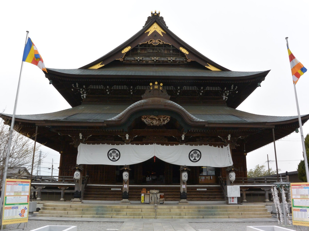 Sobue Zenkoji Temple景点图片