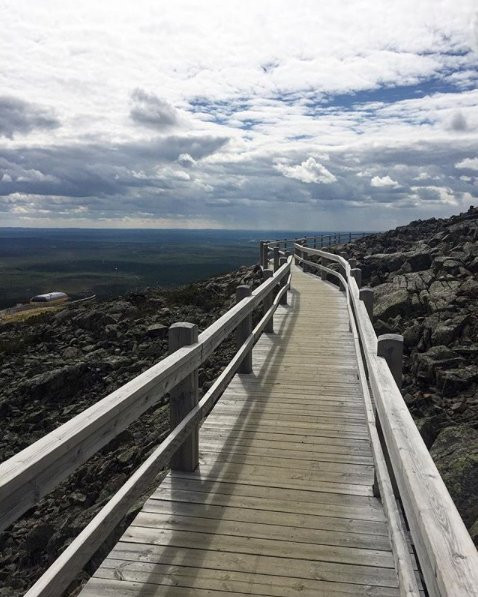 Huippupolku, Peak Trail in Levi景点图片