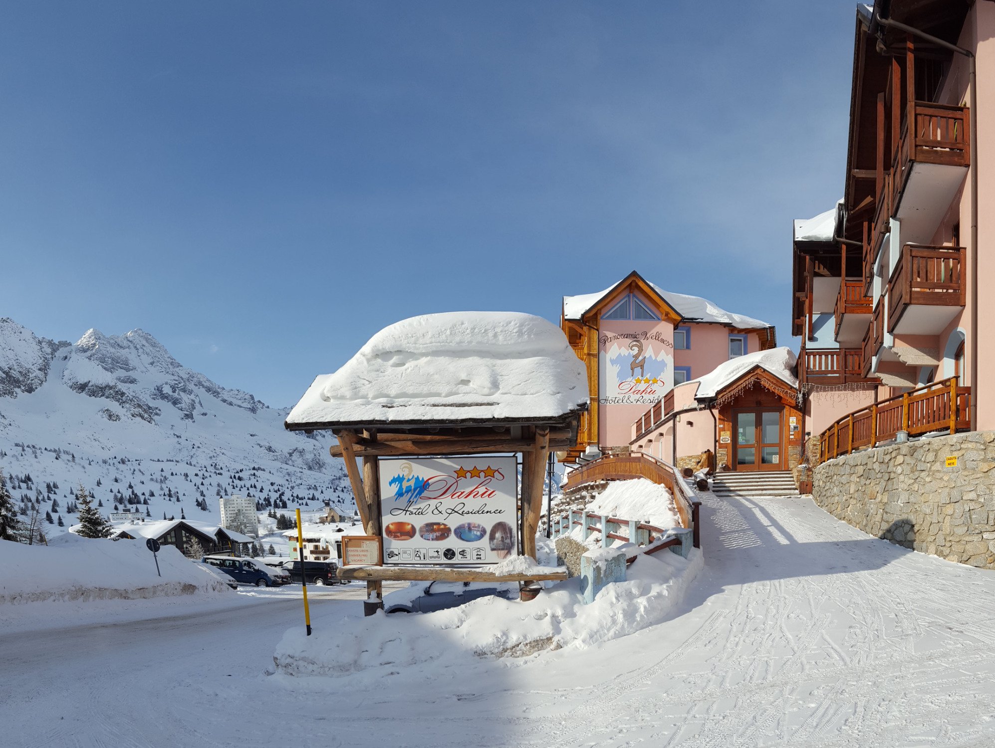 Residence Hotel Dahu-浴室