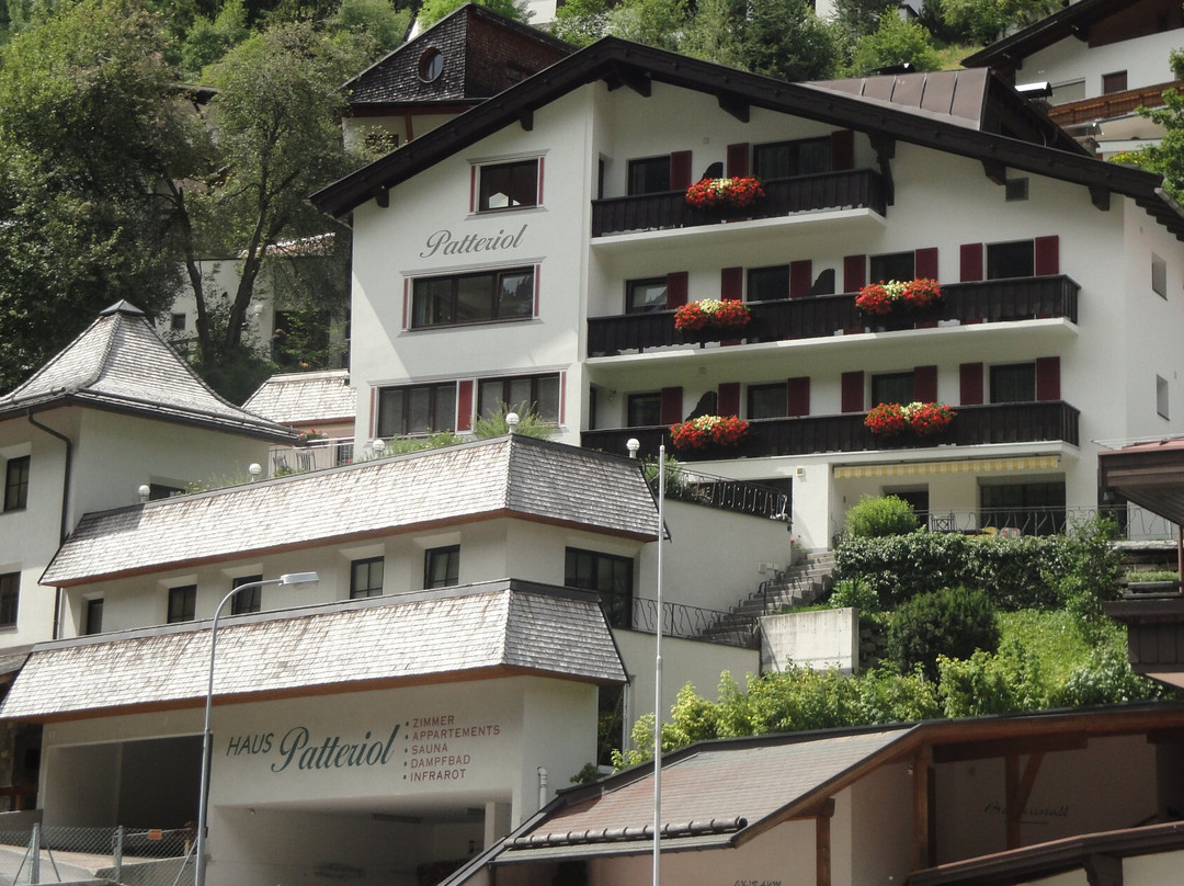 Patteriol Apart-Hotel-Garni