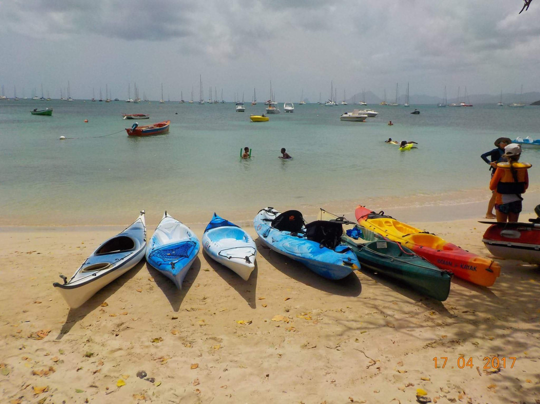 Kayak Evasion Martinique-Le Vauclin必去景点