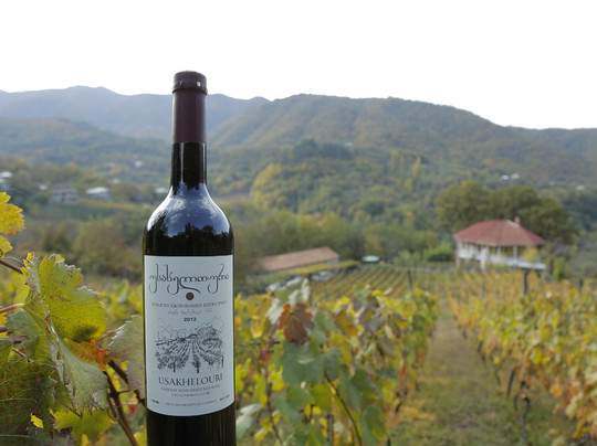 Vakhtang Aslanikashvili Winery-Oqureshi必去景点