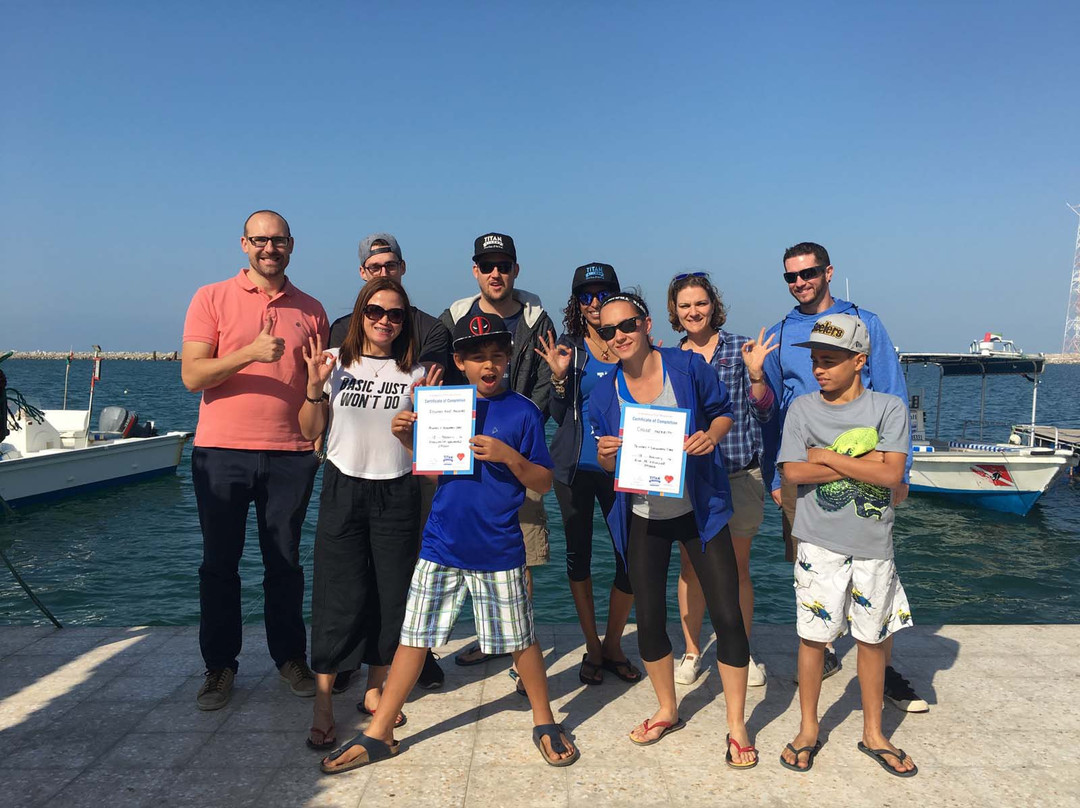 Al Jazeera Diving & Swimming Center-哈伊马角必去景点
