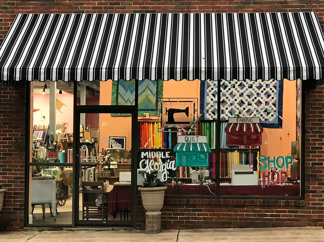 Southern Stitches Quilt Shop-Thomaston必去景点