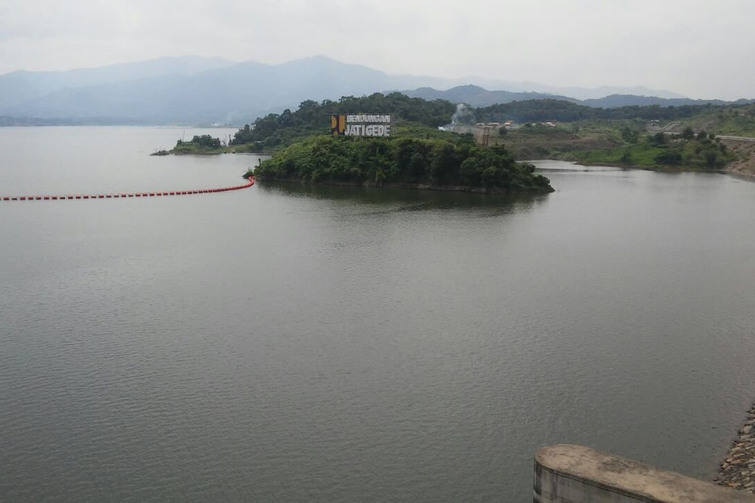 Jatigede Dam景点图片