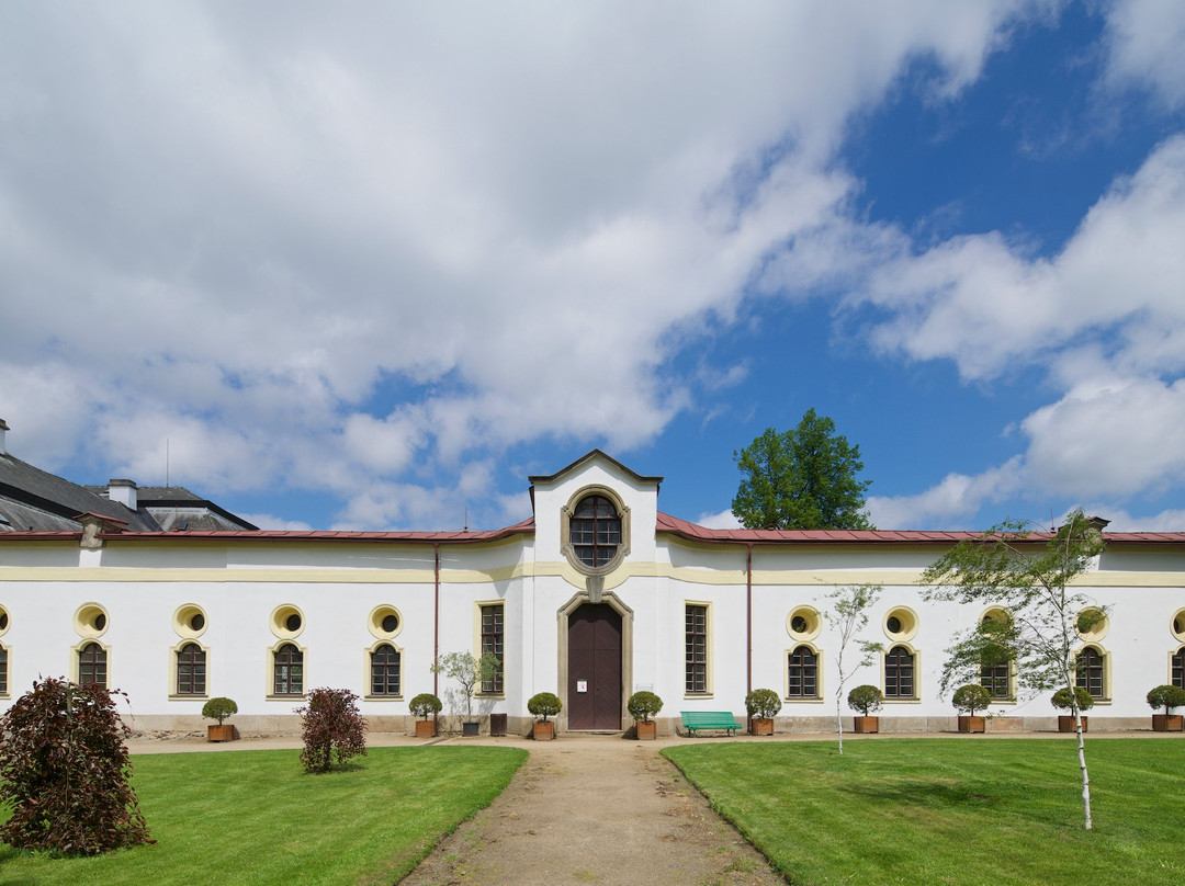 Castle Zdar nad Sazavou主图