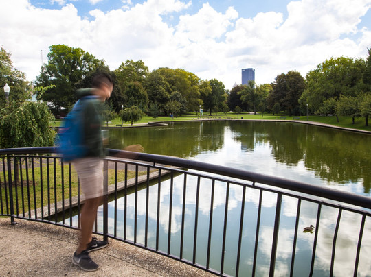 Allegheny Commons Park-匹兹堡必去景点