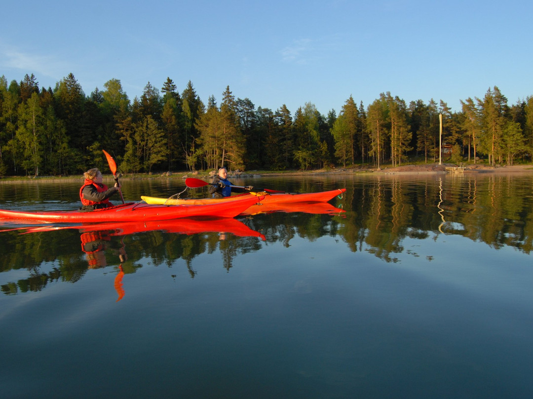 SE-Action Canoe Center-Siuntio必去景点