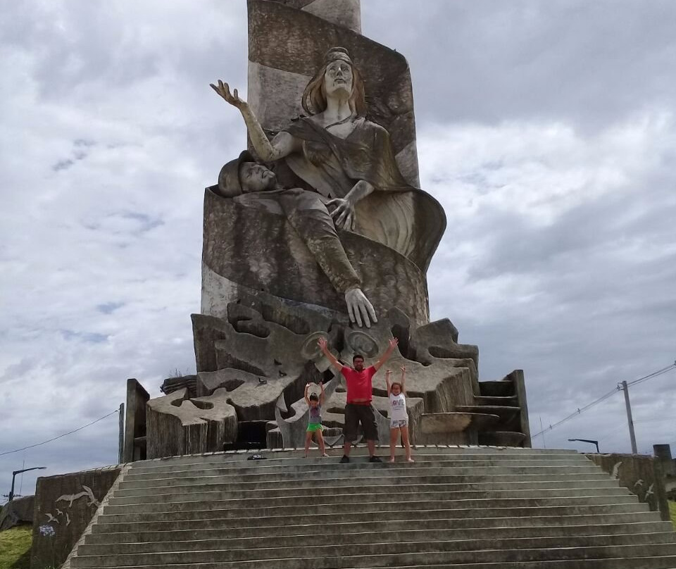 El monumento a la Gesta de Malvinas-Quequen必去景点