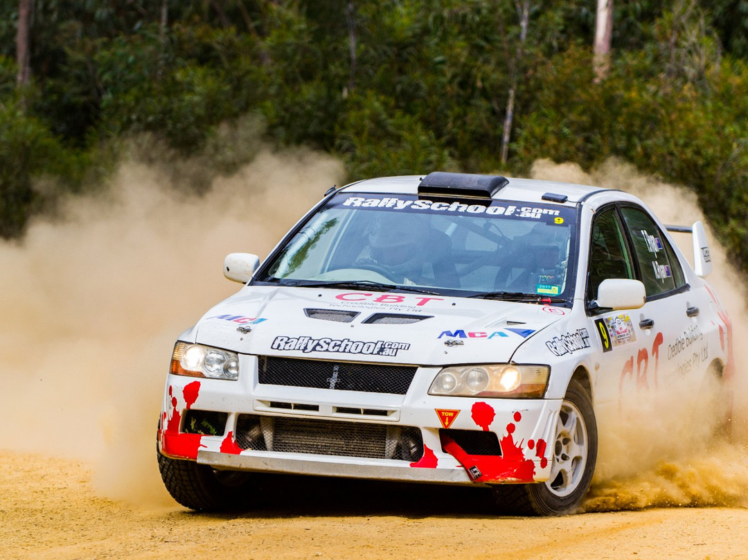 Rally School Melbourne-韦里比必去景点