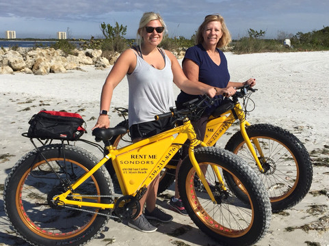 Pedal-less eBike Rentals-迈尔斯堡海滩必去景点