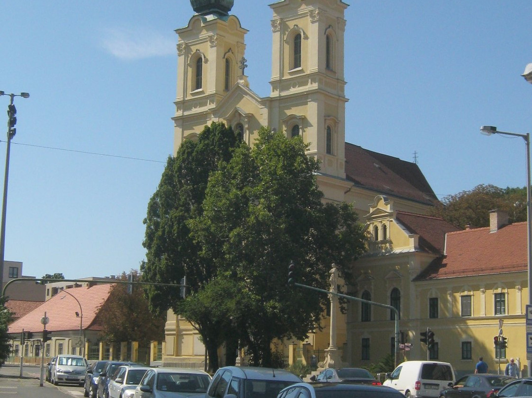 Mindszenti Church景点图片