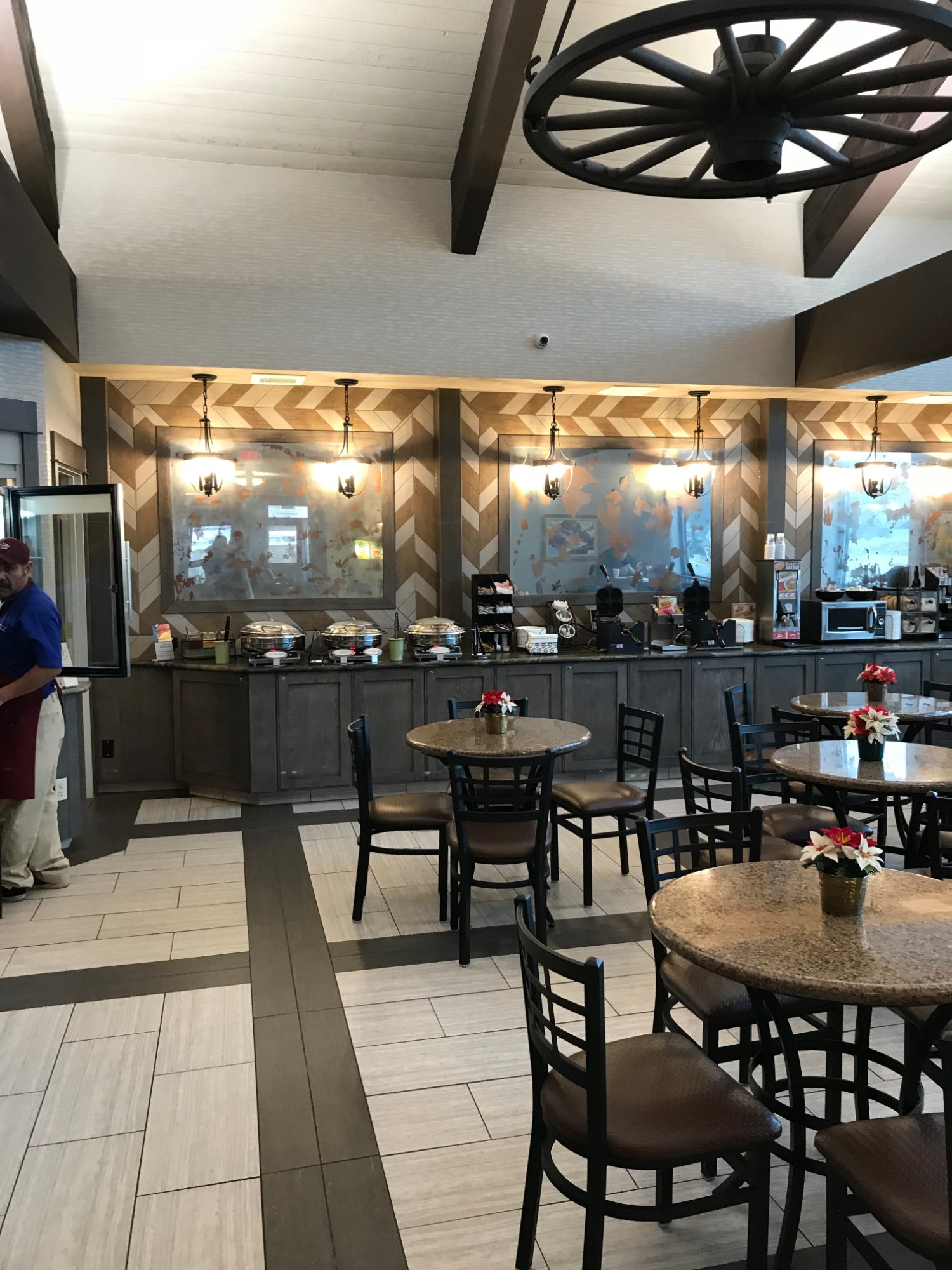 Best Western Plus Silver Saddle Inn-餐饮