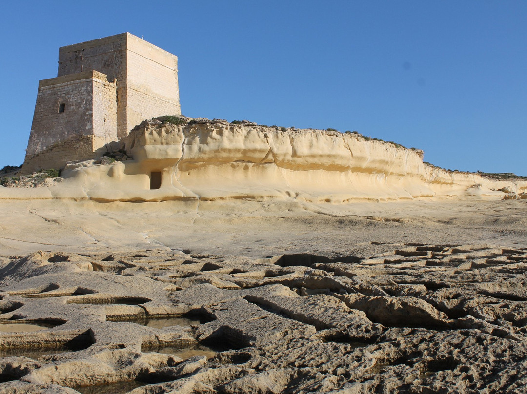 Xlendi tower-Xlendi必去景点