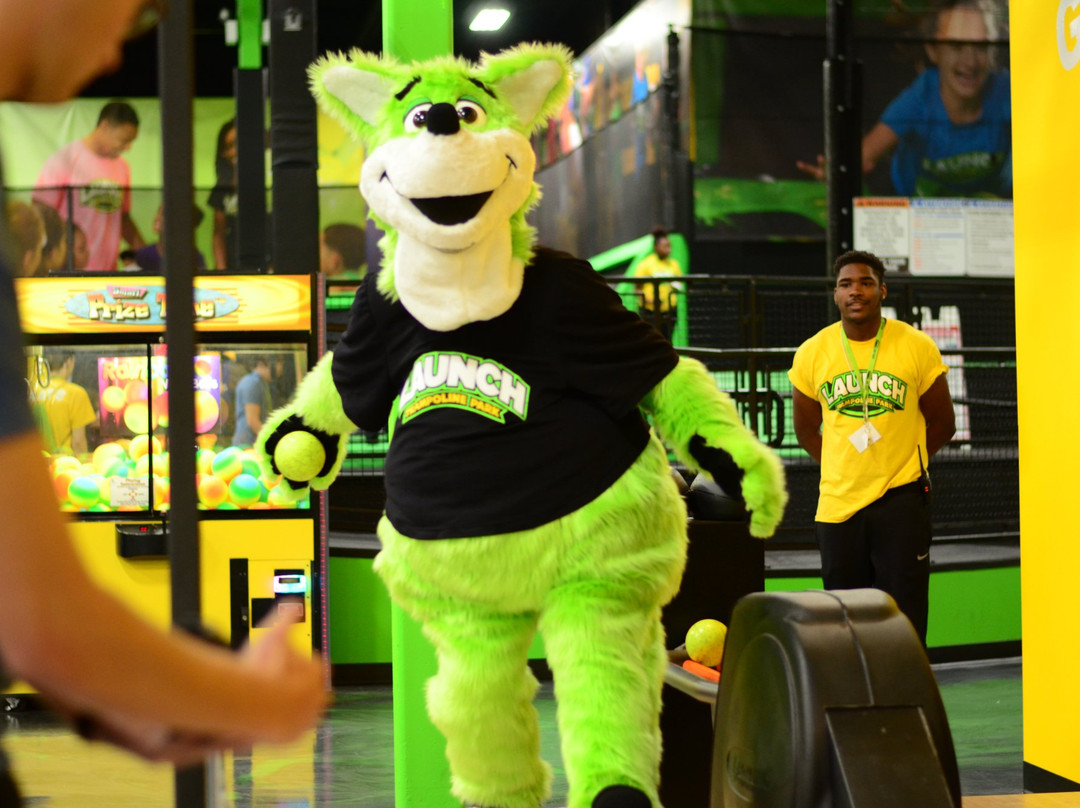 Launch Trampoline Park-Deptford必去景点