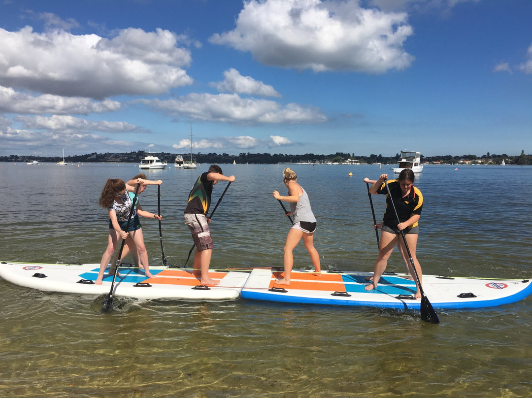 SUP Central WA-Crawley必去景点