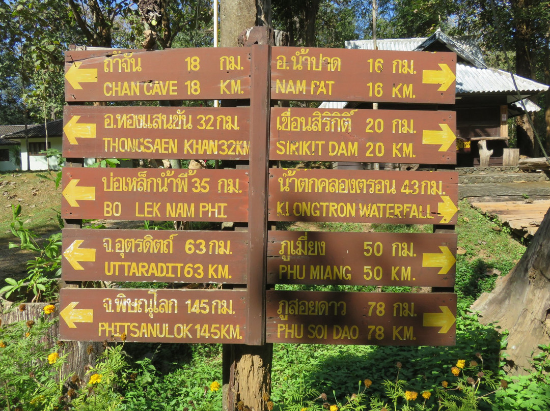 Sak Yai Forest Park-喃博必去景点