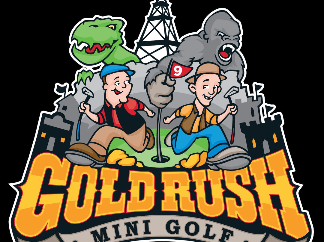 Gold Rush Mini Golf-巴拉瑞特必去景点
