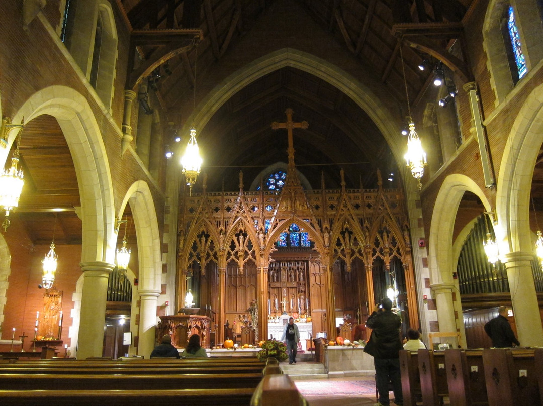 Grace Episcopal Church-奥克帕克必去景点