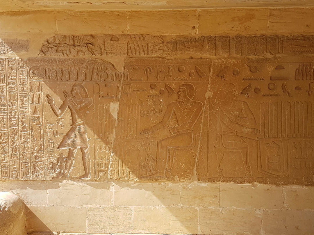 Abu Sir旅游景点-Niankhkhnum and Khnumhotep's Mastaba