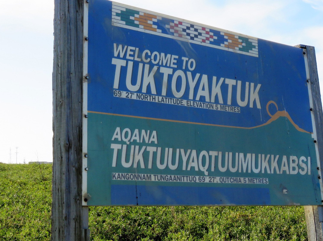 Pingo Canadian Landmark-Tuktoyaktuk必去景点