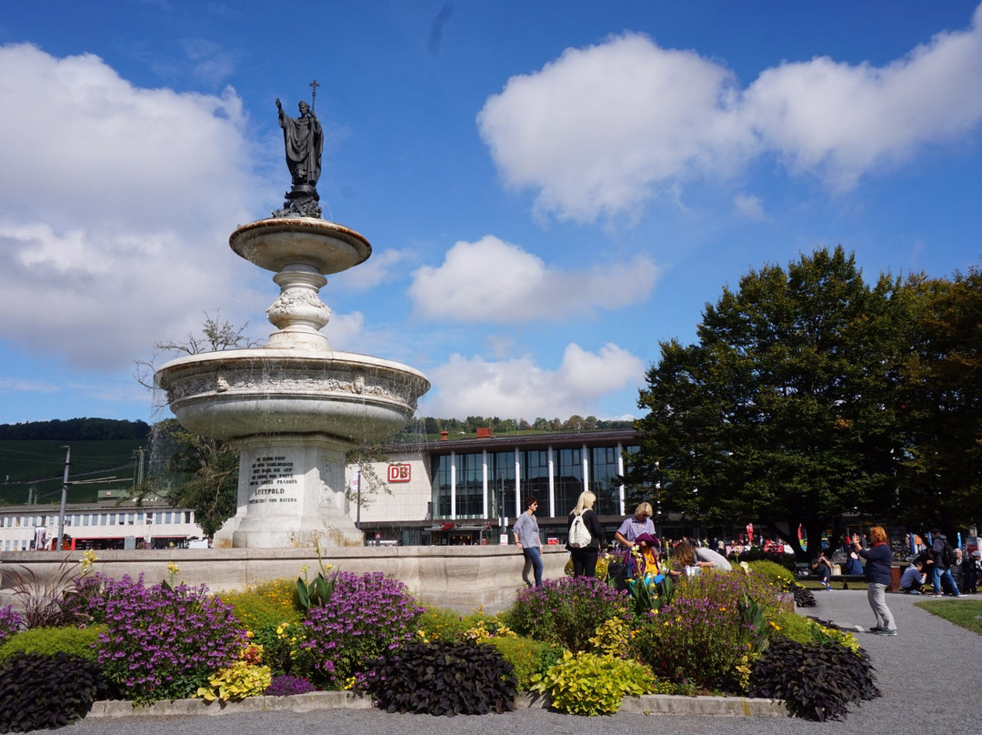 Kuernach旅游景点-Kiliansbrunnen