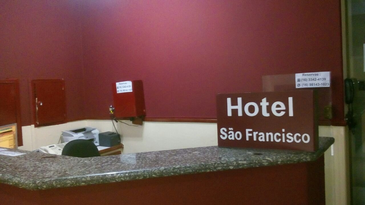Sao Francisco Shopping Hotel-浴室
