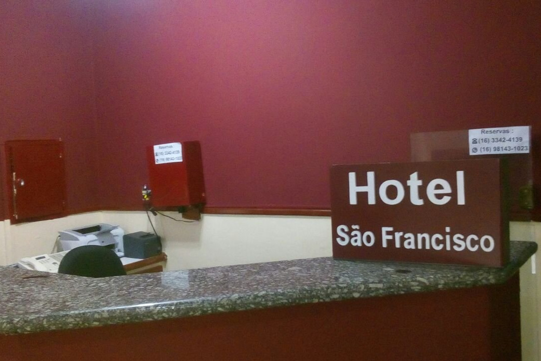 Ibitinga酒店住宿-Sao Francisco Shopping Hotel