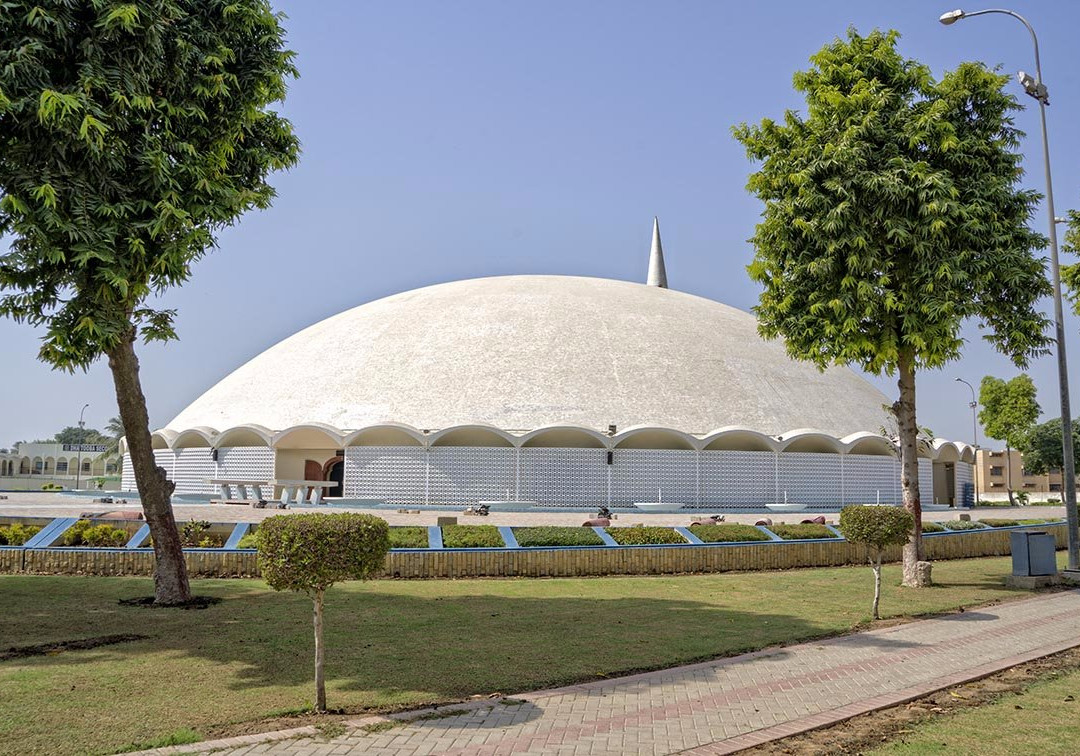 Tooba Mosque-卡拉奇必去景点