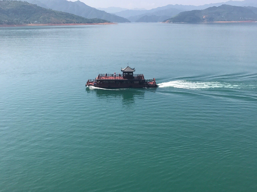 东江大坝-资兴市必去景点