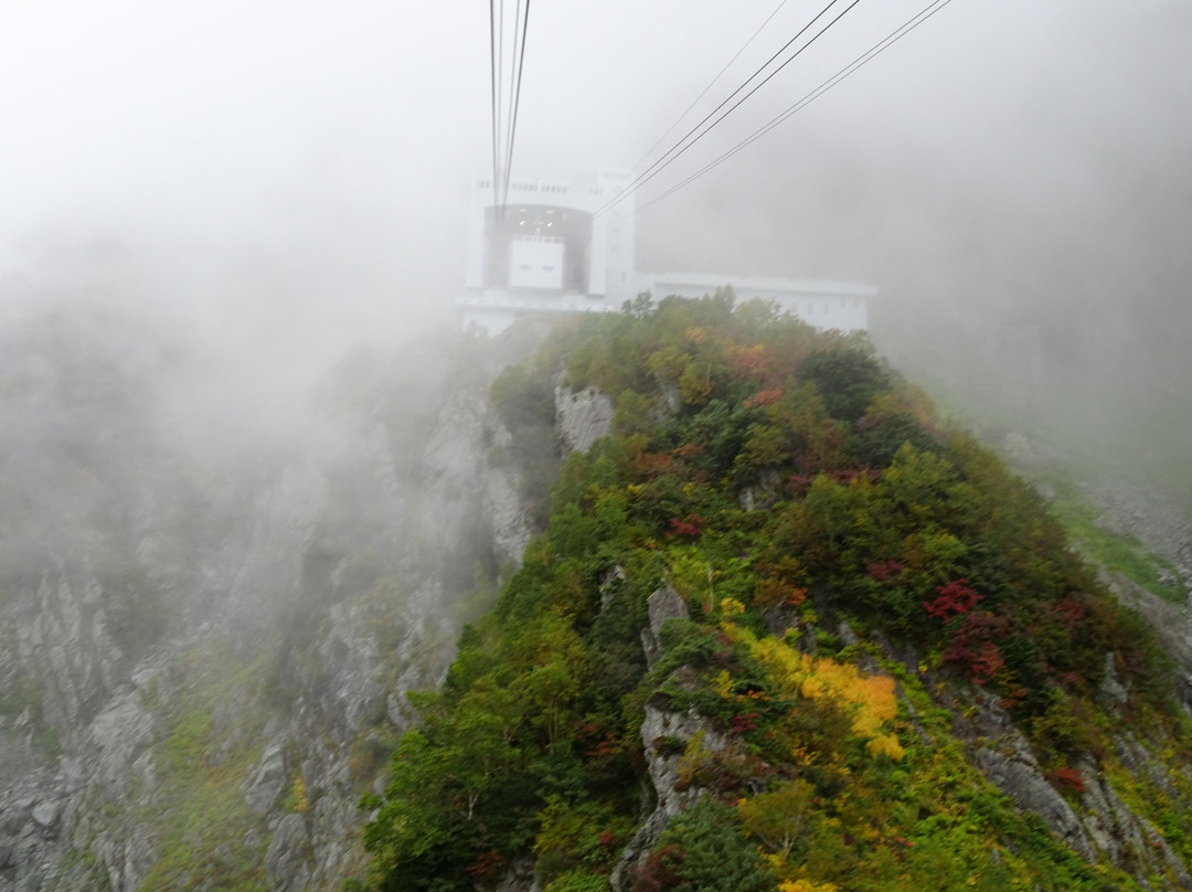 Tateyama Ropeway-立山町必去景点