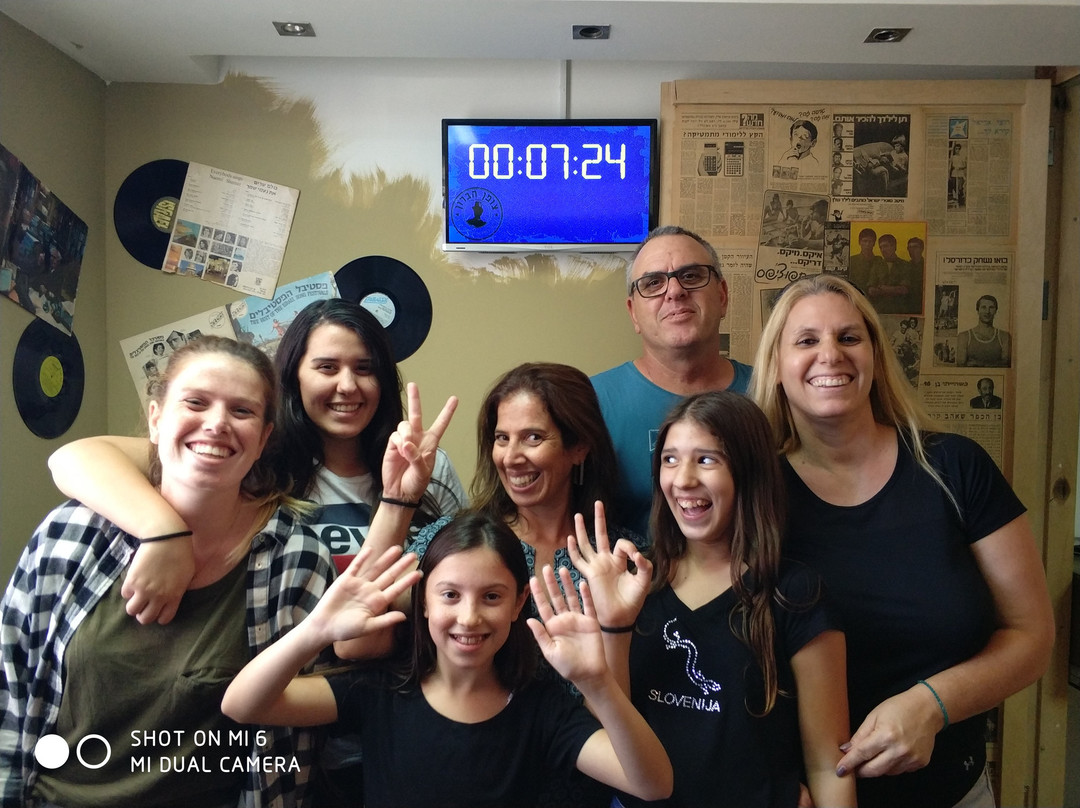 Baron's Code Escape Games-Zichron Yaakov必去景点