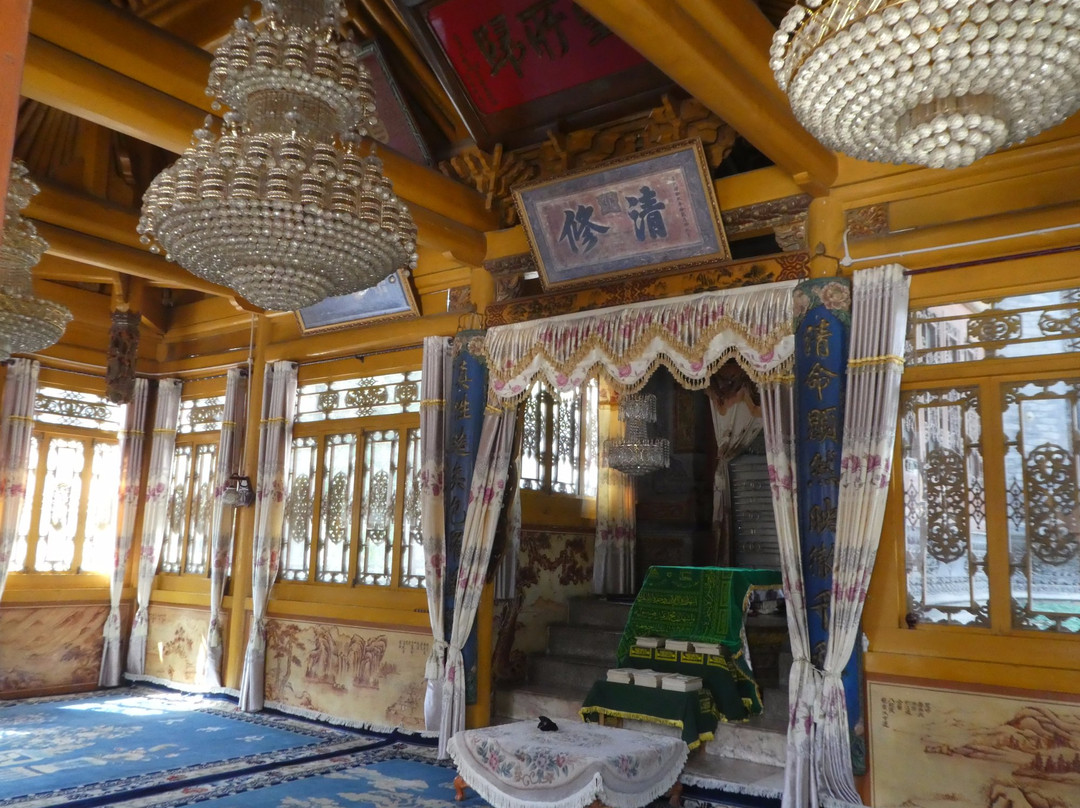 临夏南关清真寺-临夏市必去景点